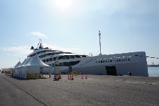 PortCastelló refuerza su posición como destino de cruceros de lujo con la segunda escala del Emerald Sakara