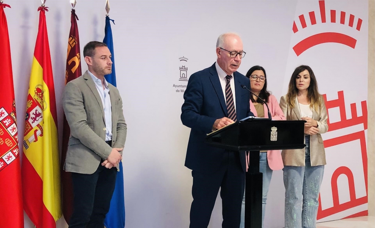 Murcia se suma a los ayuntamientos que piden una indemnización por los cortes de agua