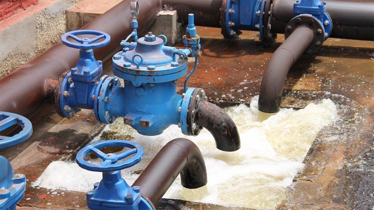 Alcantarillado afectado por la Dana. - Foto: AYUNTAMIENTO DE VALÈNCIA Alcantarillado afectado por la Dana.