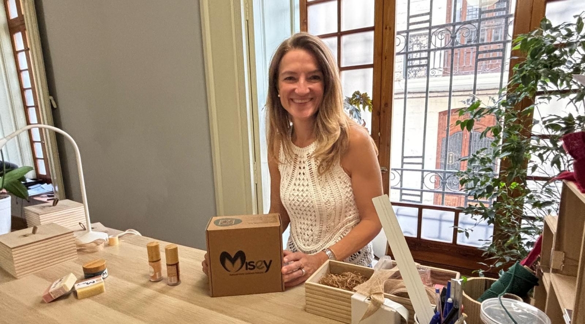 Misey: la apuesta por emprender desde Alcoy con la cosmética natural, saludable y sostenible 
