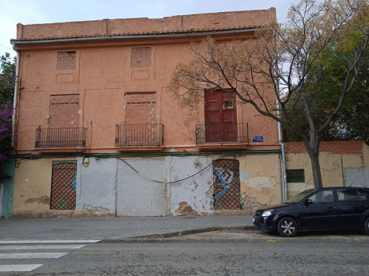 Licitadas las obras de rehabilitación de la Alquería del Tenis, que albergará un centro cívico