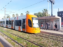 El TRAM a San Vicente estará en obras durante dos semanas entre las paradas Santa Isabel y la UA