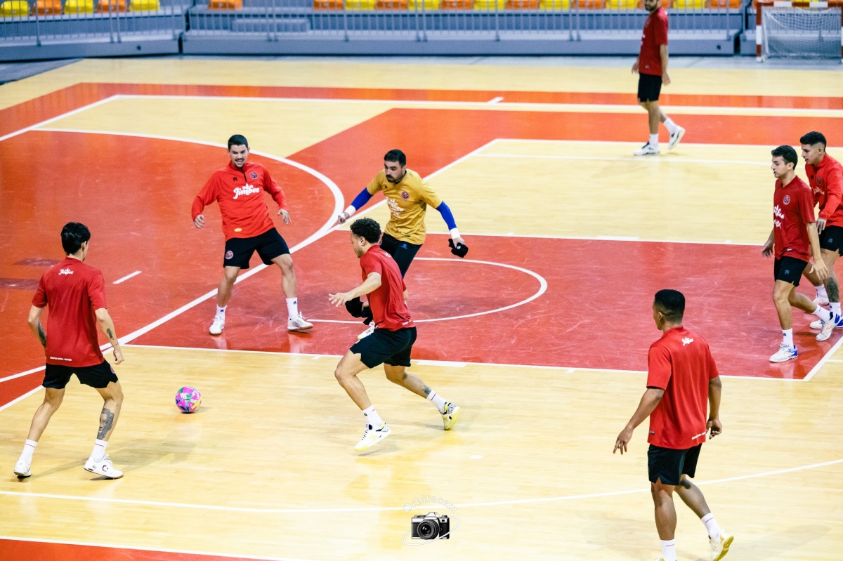El Jimbee pone a prueba su fiabilidad ante el líder Barça antes de la Champions