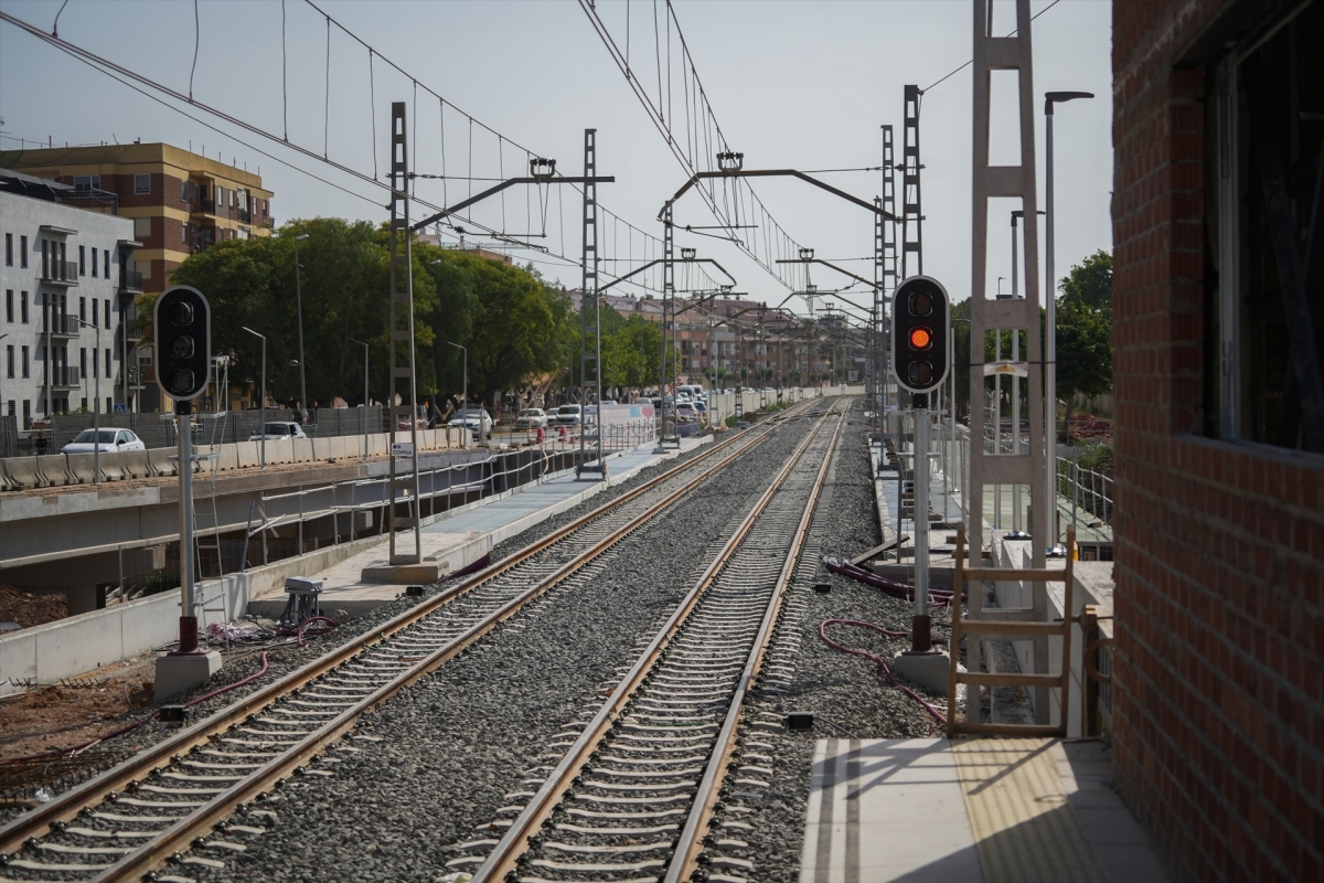 Estación de Torrent Avinguda de Metrovalencia. - Foto: JORGE GIL/EP