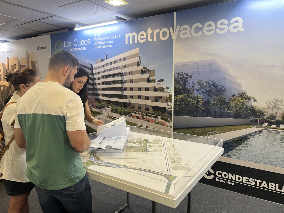 La Feria Reside toma el pulso al mercado inmobiliario: crece la demanda de pisos pequeños y de reposición