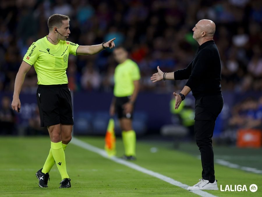 Calero carga contra LaLiga por programar el derbi valenciano un viernes