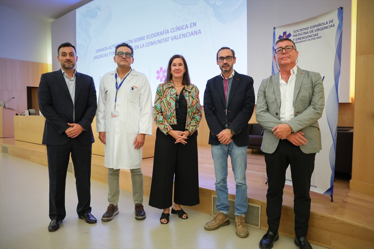 La Fe reúne a 400 especialistas en Urgencias y presenta un manual pionero de ecografía clínica