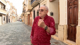 Un vecino de Paiporta al volver a su casa arrasada por la Dana: "Mi mujer y yo lloramos como dos críos"