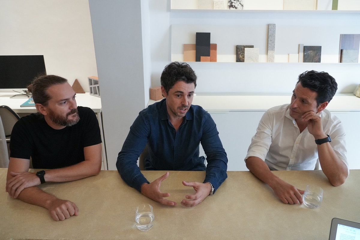 Socios de Grupo Viraje.