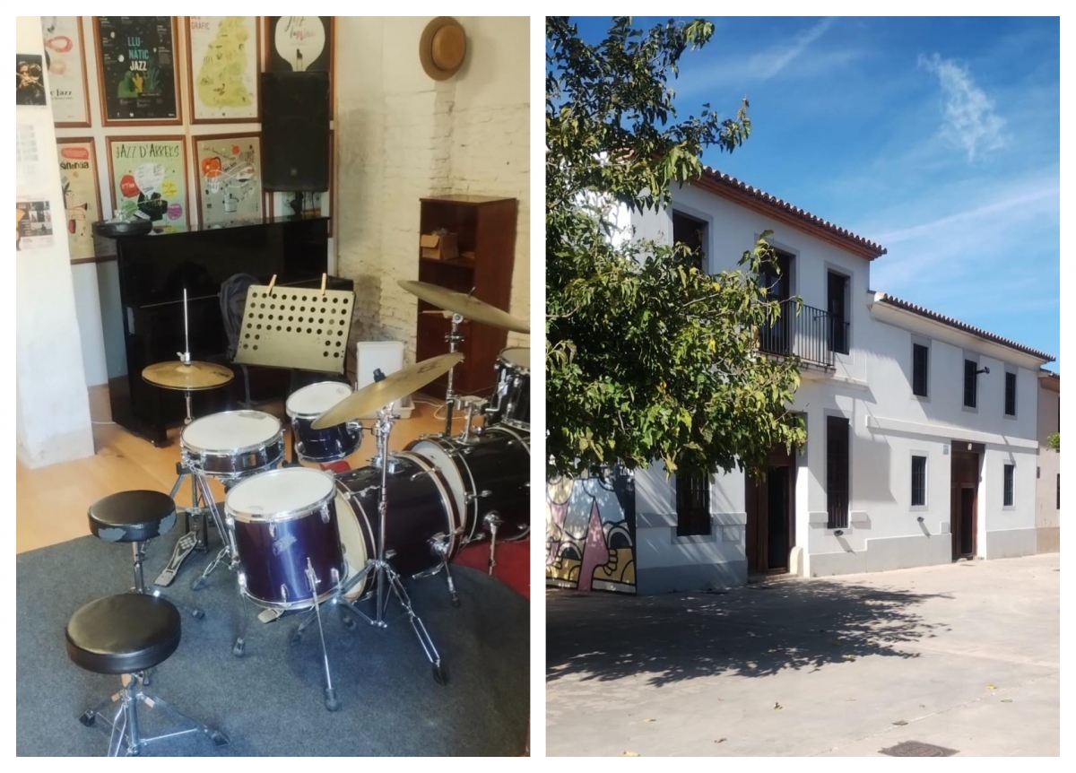 Nueva sede de Sedajazz.