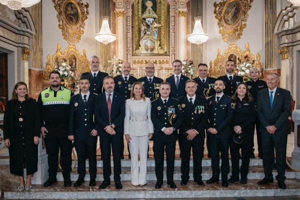 Ampliación en la plantilla de la Policía Local de Castelló: Carrasco prevé llegar 