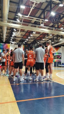 Tercer triunfo en la penúltima prueba de pretemporada ante Movistar Estudiantes
