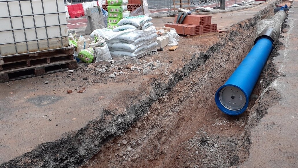 València aprueba la renovación y mejora de la red de distribución de agua potable y baja presión por 8,1 millones