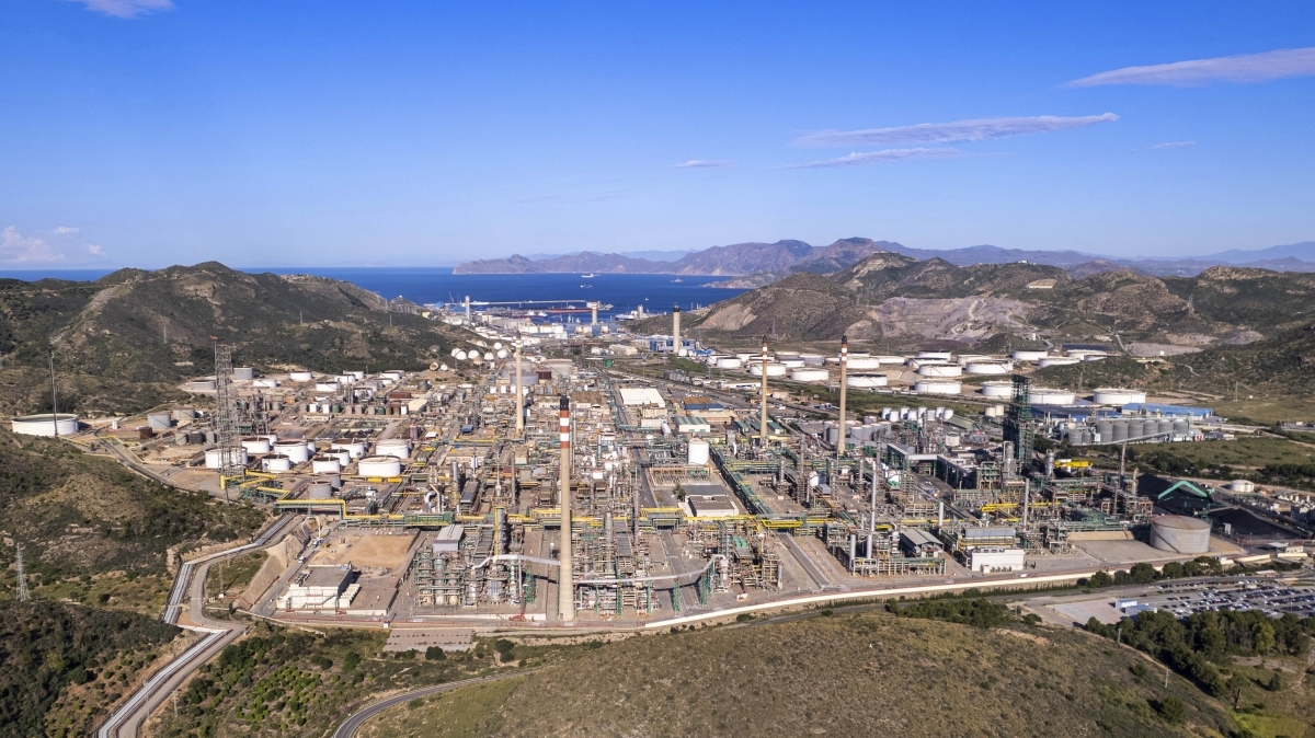 Planta de Repsol en Cartagena - Foto: Repsol