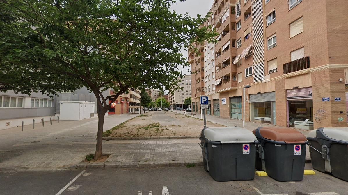 València aprueba el inicio del procedimiento para construir un nuevo jardín en Josep Sanchis, en Patraix