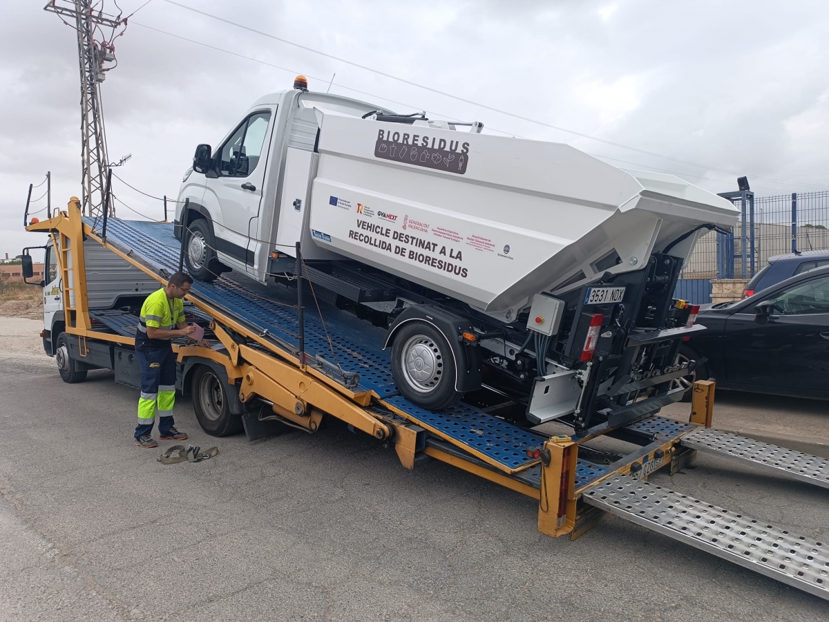 Alcoy recicla el 36% de sus residuos: pone el foco en una mayor separación de orgánica en grandes productores