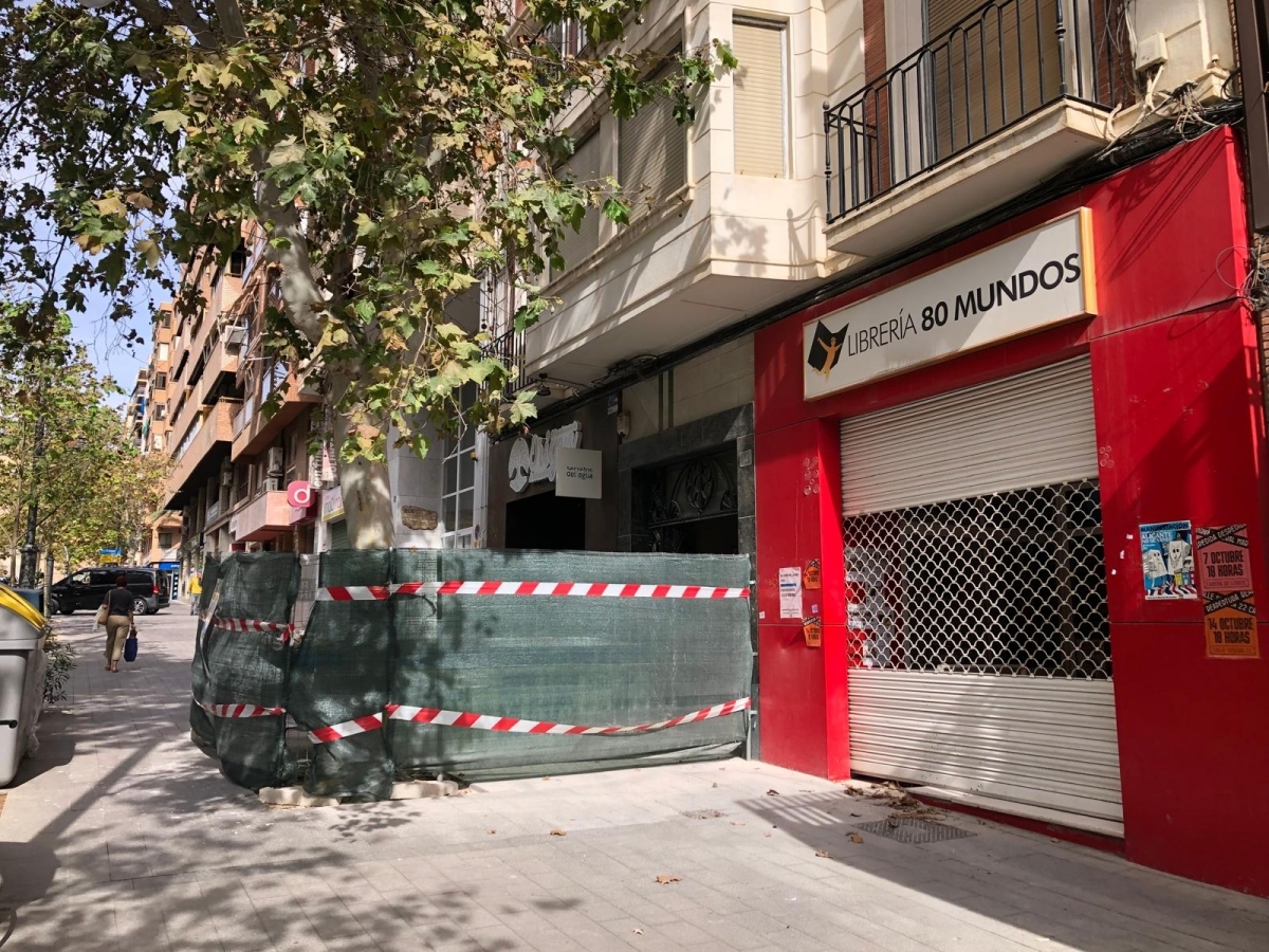 Los dueños del edificio de '80 mundos' en Alicante inician su reforma, sin contemplar pisos turísticos