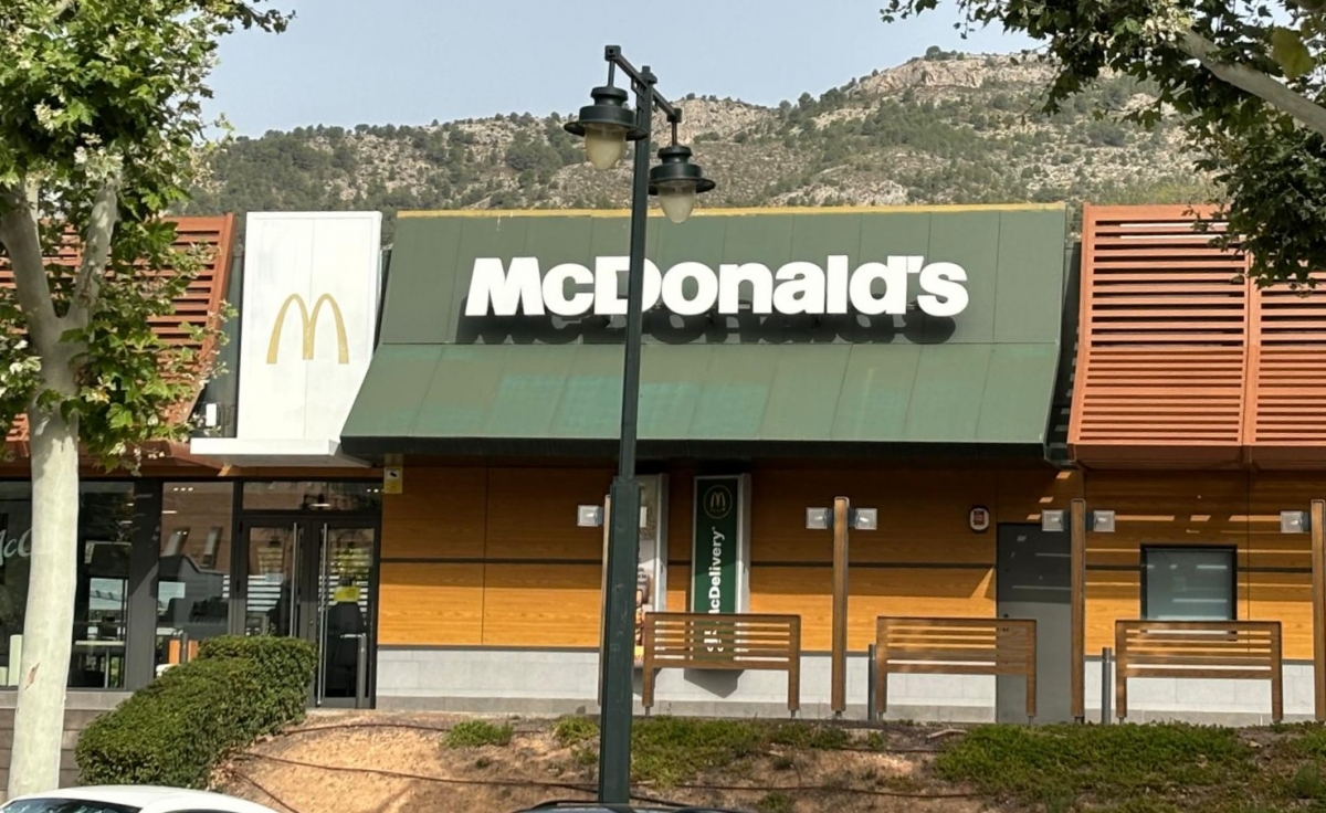Edificio que ocupó la cadena, en una imagen de archivo. - 