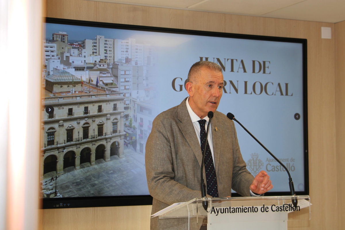 El portavoz del gobierno municipal, Vicent Sales - 