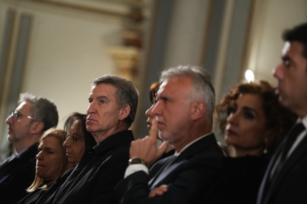 El PP confirma que Feijóo asistirá al funeral de la Dana pero critica que le invite el Congreso y no Moncloa