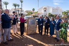 Isidoro Carrillo de la Orden da nombre a un parque en Cabo de Palos: "He enseñado a mis hijos y nietos a amar esta tierra y sus calas"