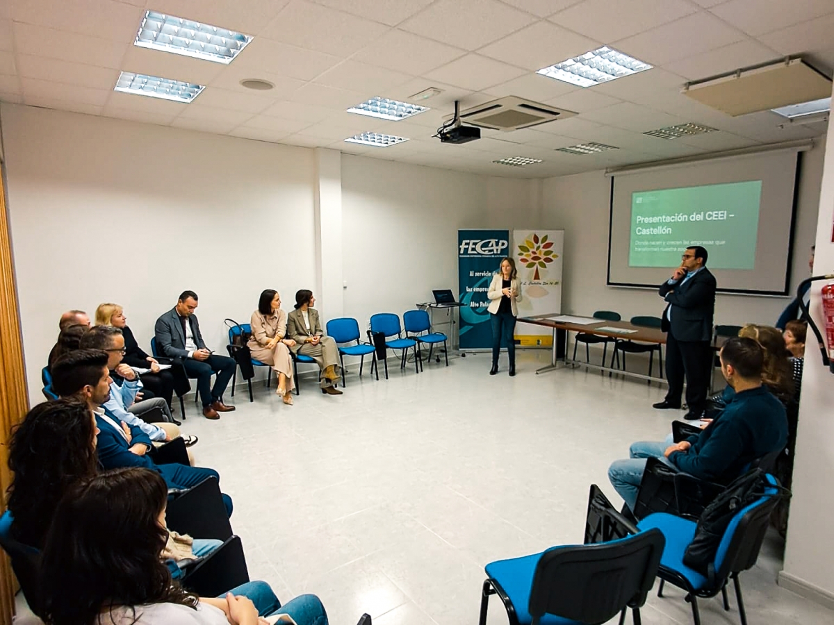 El CEEI Castellón impulsa el crecimiento empresarial en el Alto Palancia y Mijares a través de un programa