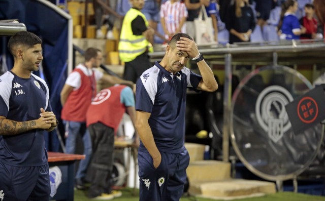 El Hércules CF, otra vez con el agua al cuello