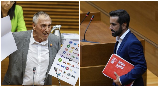 PSPV y Compromís ven a Mazón un 