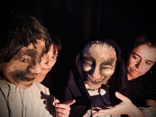 El ‘Goya’ de Jaume Policarpo se esconde entre marionetas en el Principal