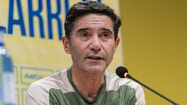 Marcelino: "El Valencia es un equipo que juega bien, tenemos muchas similitudes"