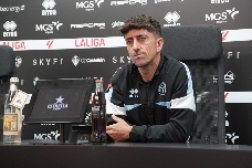 Pablo Hernández: "Tenemos que mejorar la eficacia en el último tercio"