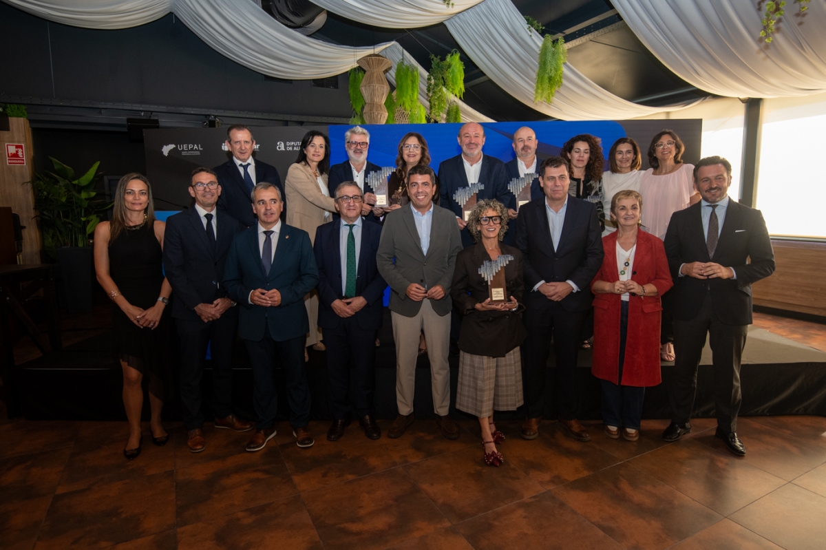 Premios Uepal 2025 en Aspe, en imágenes.