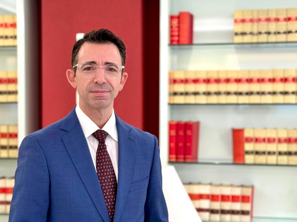 Decano del Colegio Notarial de Valencia, José Carmelo Llopis Benlloch. - Foto: COLEGIO NOTARIAL DE VALENCIA