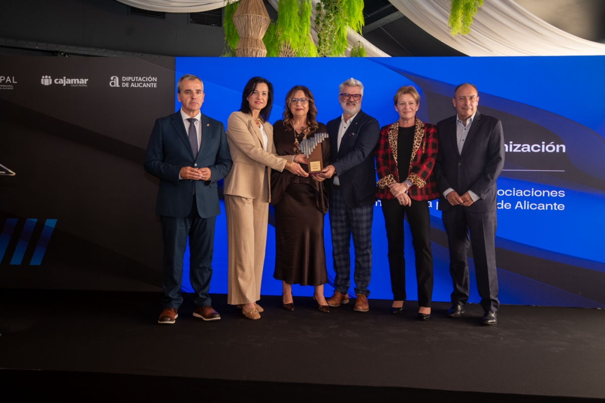 Premios Uepal 2025 en Aspe, en imágenes.