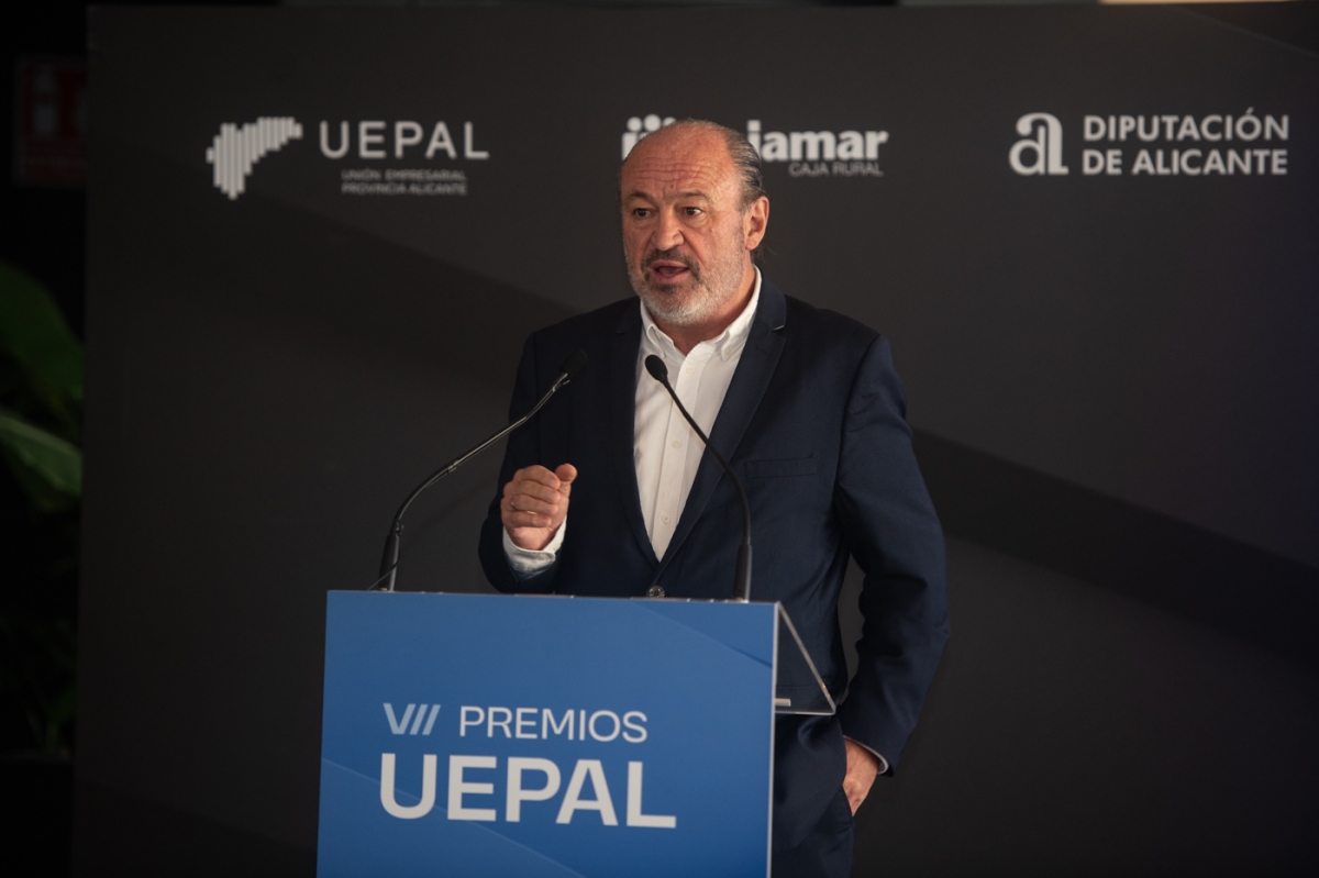Premios Uepal 2025 en Aspe, en imágenes.