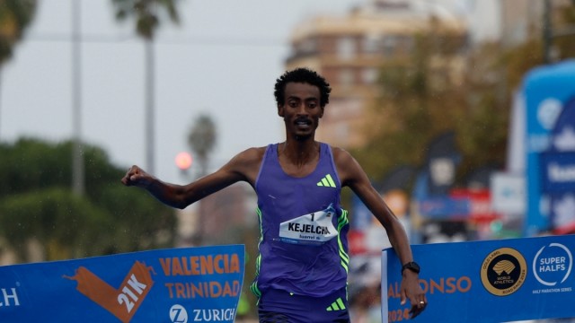 Kejelcha, sobre reeditar su récord del Medio Maratón: “Espero romper mi marca personal”