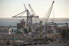 El futuro de los puertos, desde Alicante: drones, robots, barcos autónomos y sistemas de escaneo