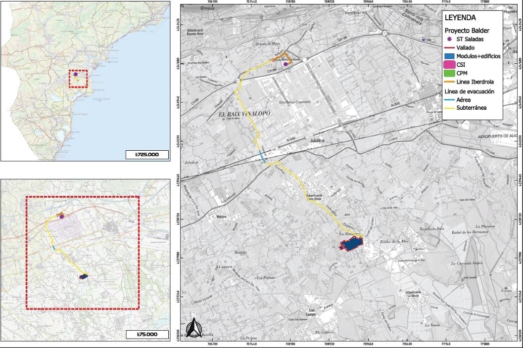Ubicación del proyecto - - AP Ubicación del proyecto -