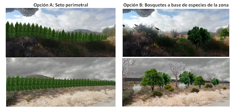 Propuestas de integración en el entorno - - AP Propuestas de integración en el entorno -