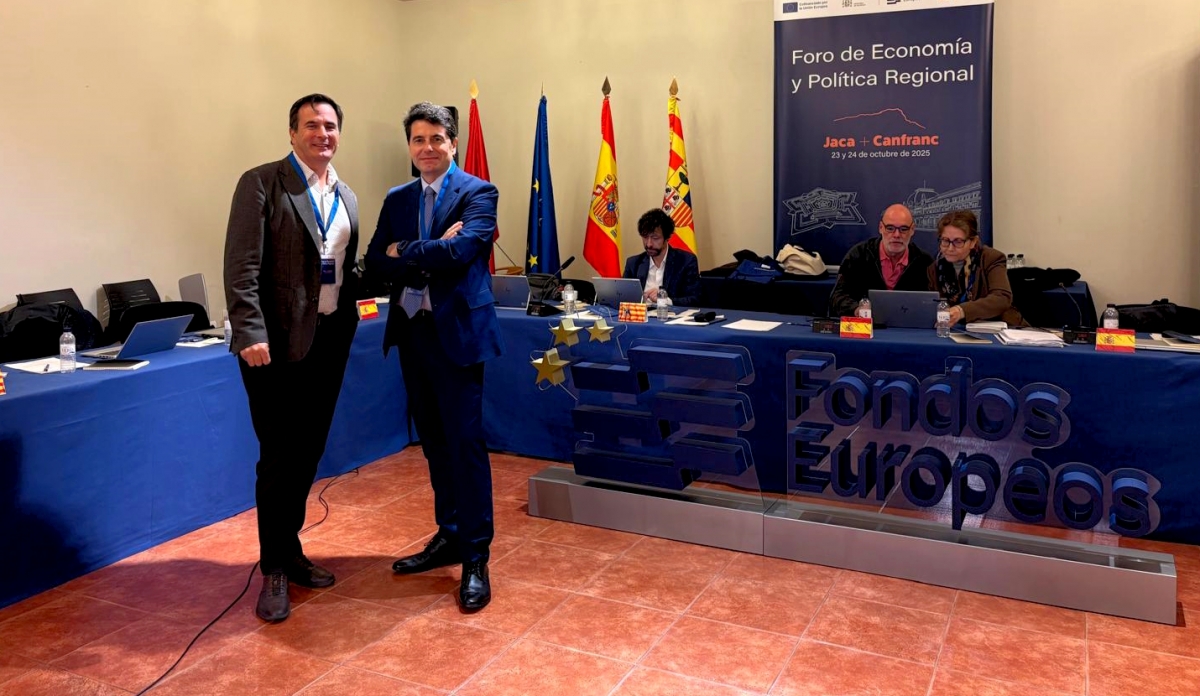 La Región prevé ejecutar 23 millones más de lo previsto de fondos Feder al cierre de 2025