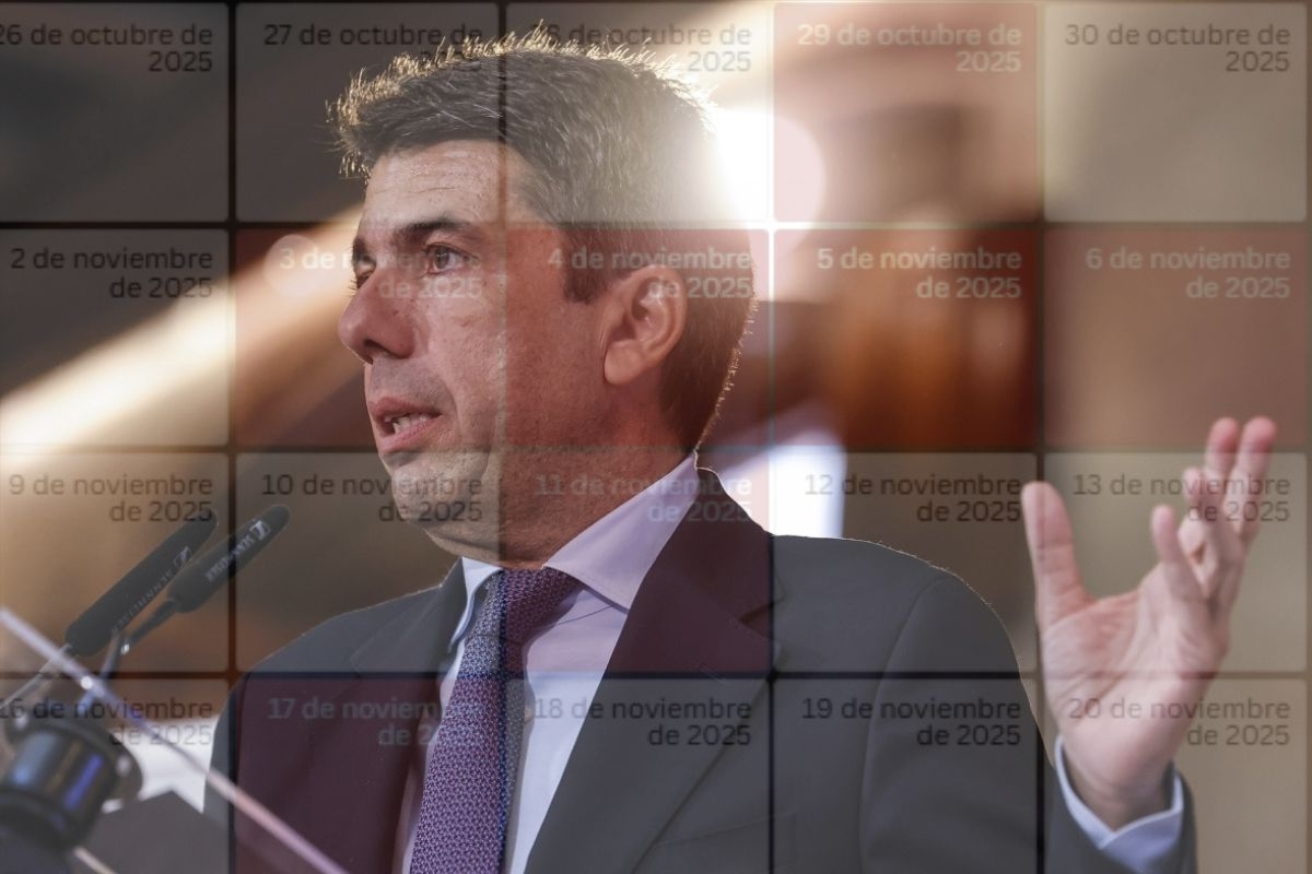 Un mes decisivo para las aspiraciones de Mazón