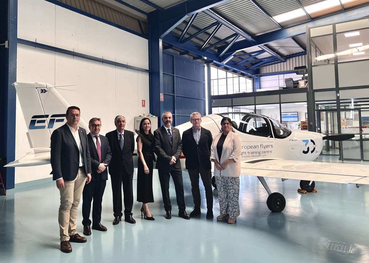 European Flyers inaugura el curso 2025-2026 en el Aeródromo de Mutxamel 