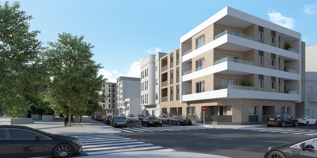 Edificio de Grupo Hortelano e Hijos en La Foia -