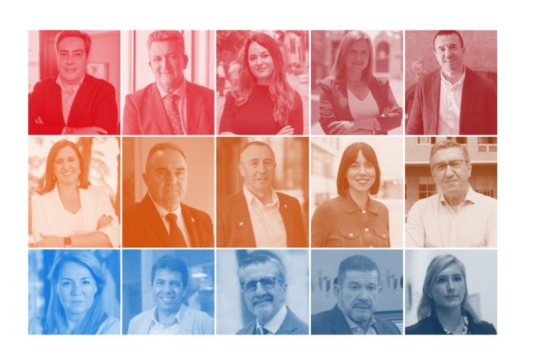 De 29 de octubre a 29 de octubre: así les ha ido a 15 políticos valencianos tras la Dana