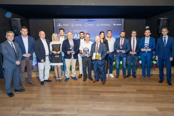 Fetrama celebra su primera gala de premios para reivindicar el valor del transporte en la economía 