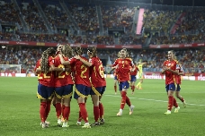 Sonia Bermúdez se estrena 'a lo grande' en la semifinal de la Nations League