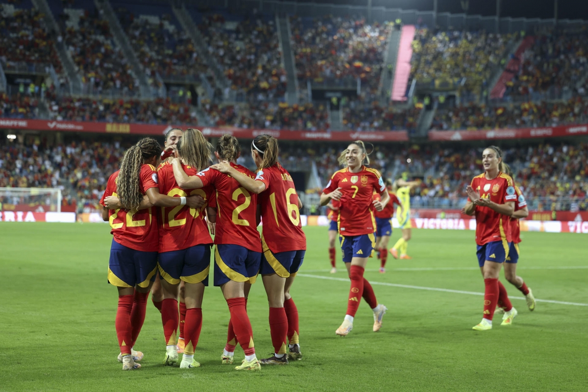 Sonia Bermúdez se estrena 'a lo grande' en la semifinal de la Nations League