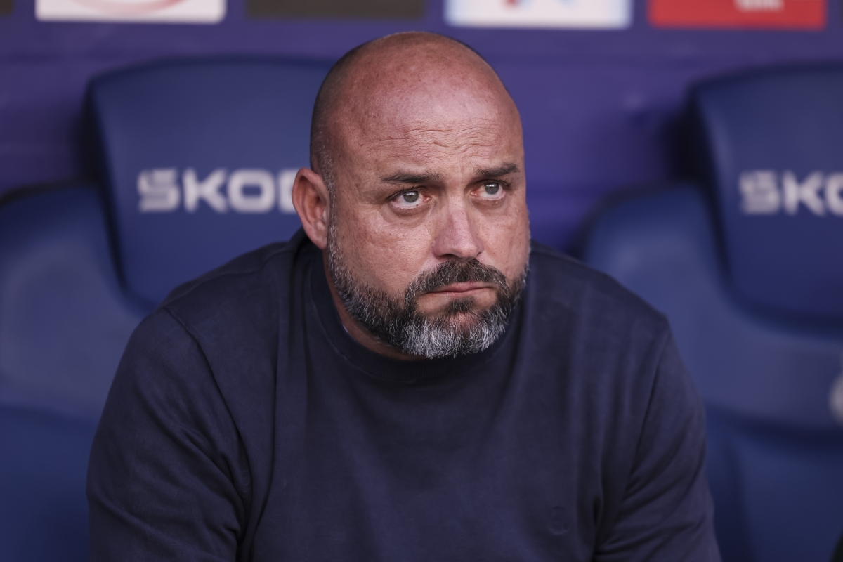 Manolo González, entrenador del RCD Espanyol - Foto: EP