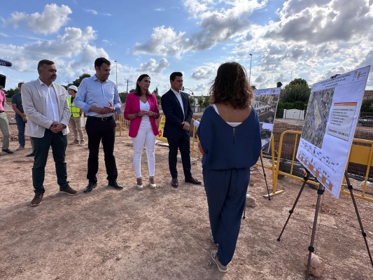 El nuevo sistema de gestión de aguas pluviales de la Ciudad del Aire estará listo para finales de 2025
