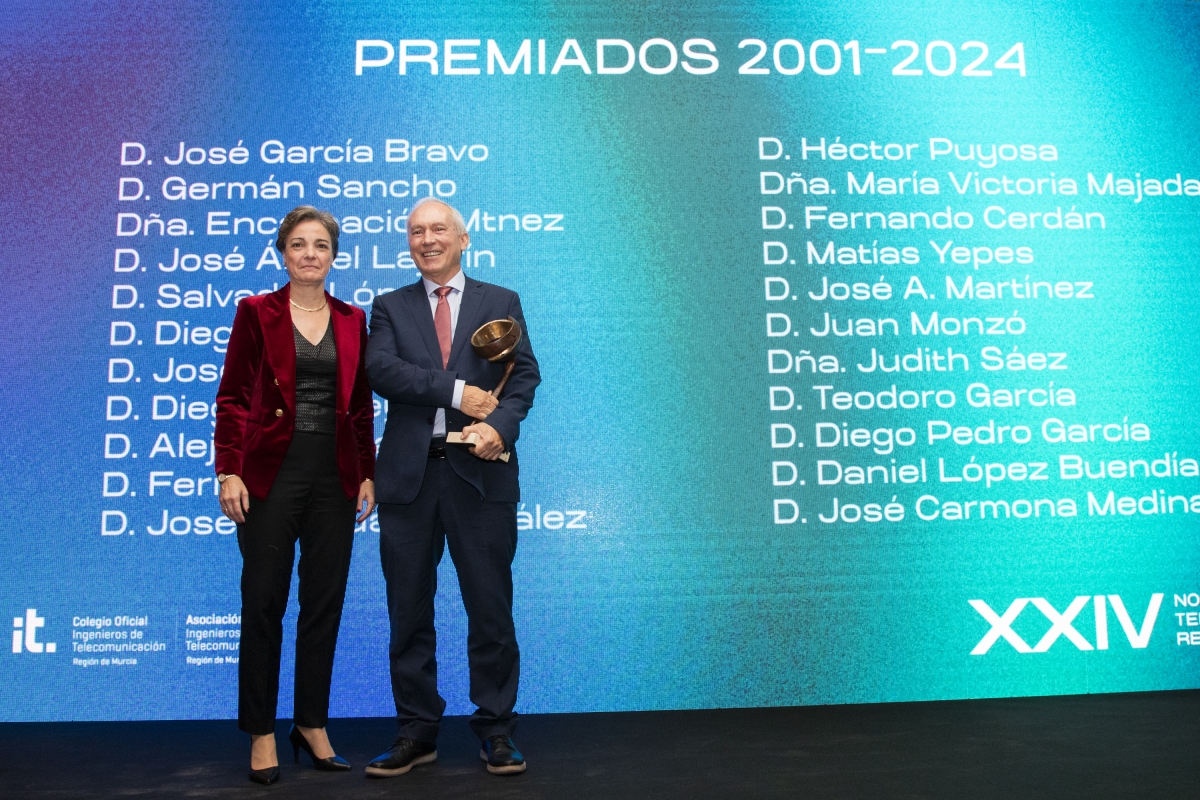  - Foto: Colegio de Ingenieros de Telecomunicación